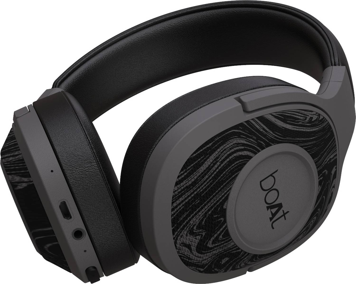 boAt Rockerz 550, 50mm Drivers, 20 H Battery, Stream Ad Free Musi