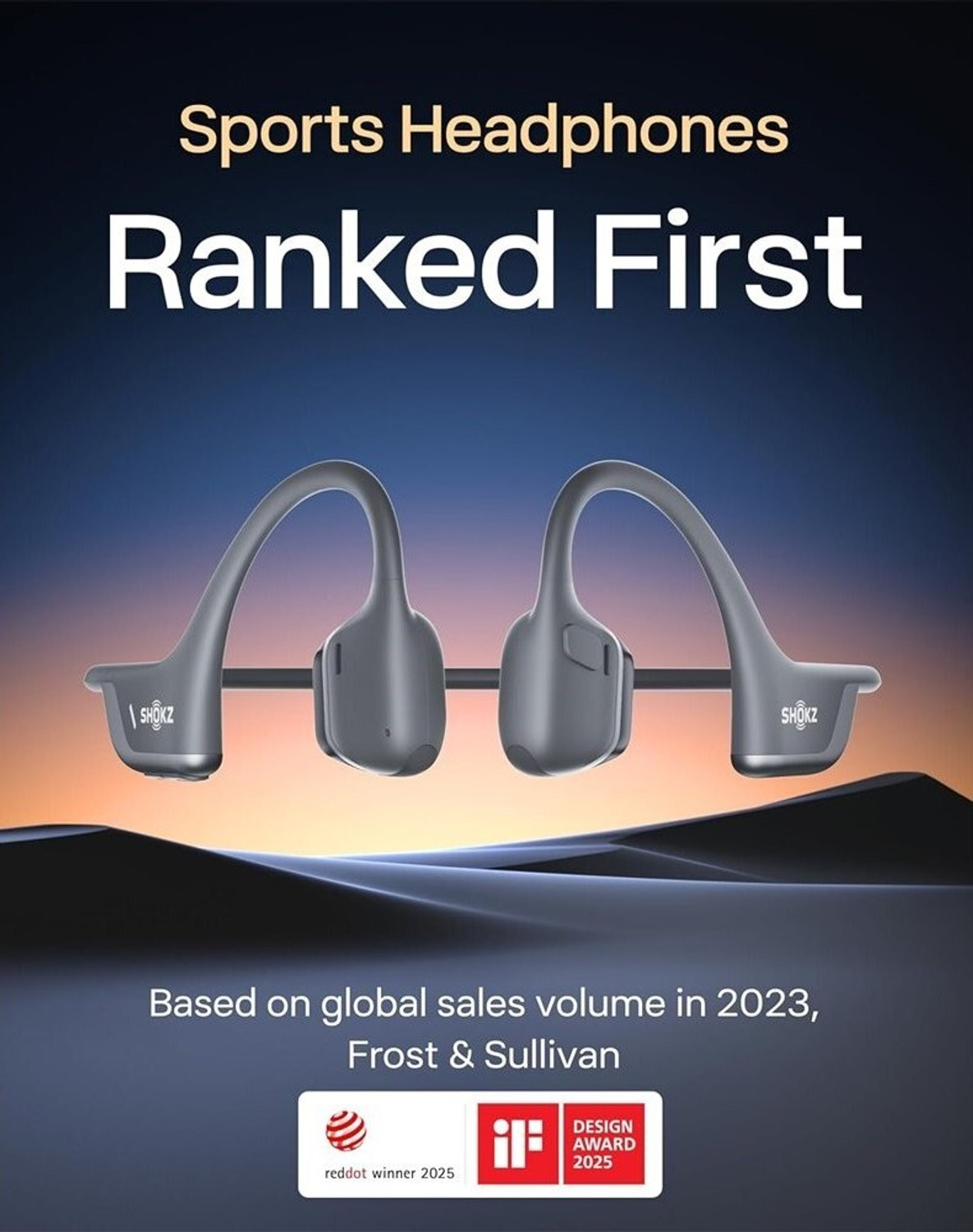 Image of Shokz OpenRun Pro 2 Mini Bluetooth