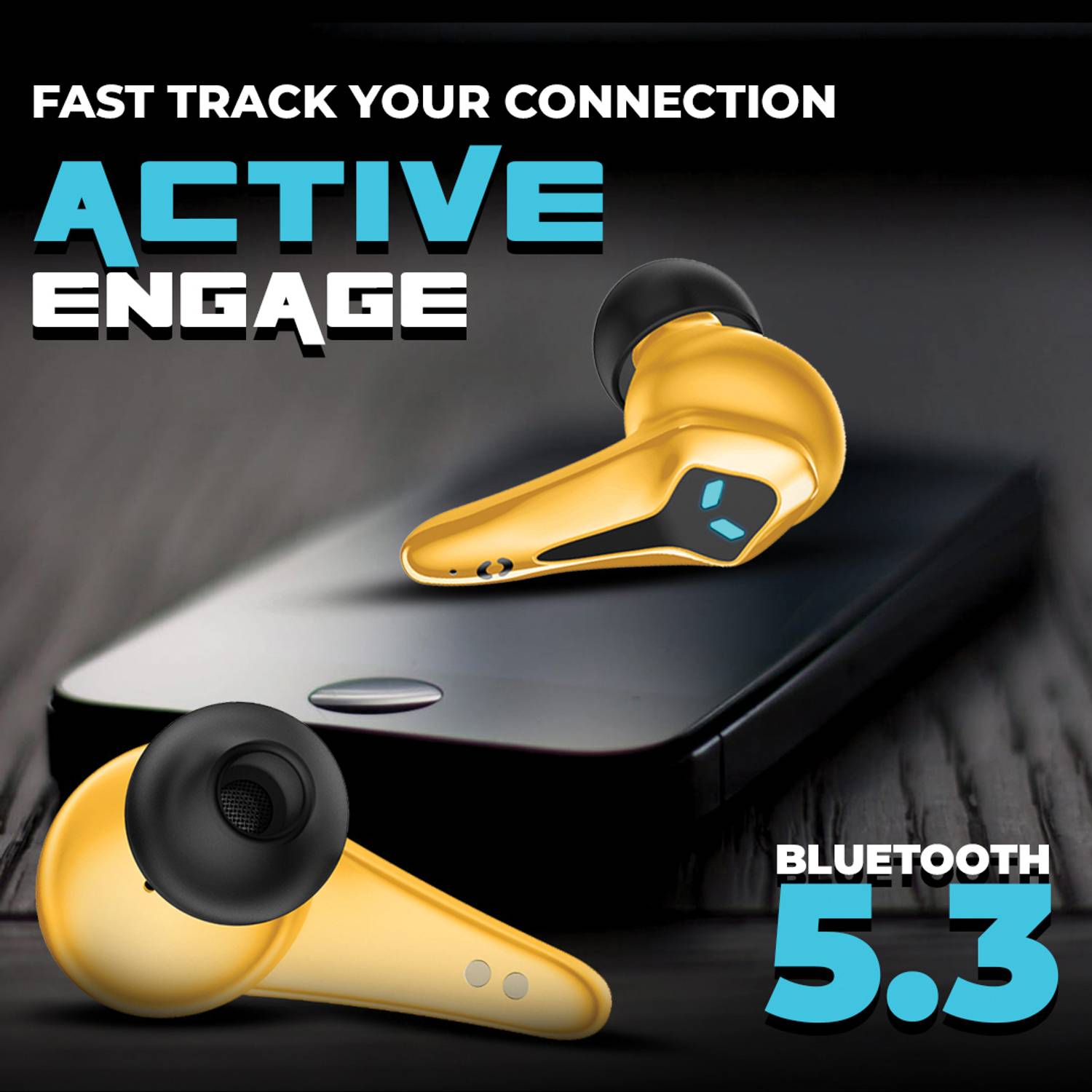 HOPPUP Predator Xo3 Gaming Earbuds - Image 5