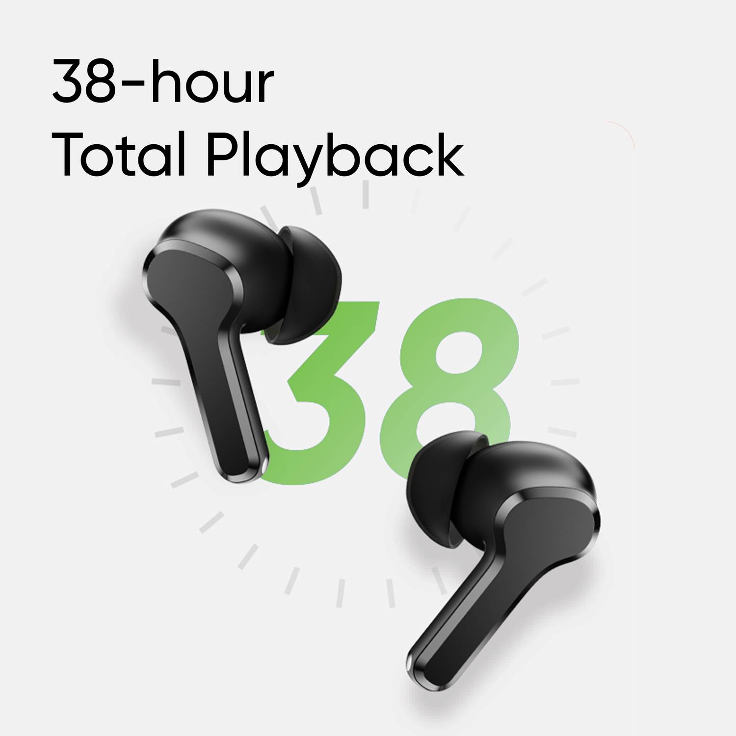 realme Buds T110 AI ENC Bluetooth Earbuds - Image 4