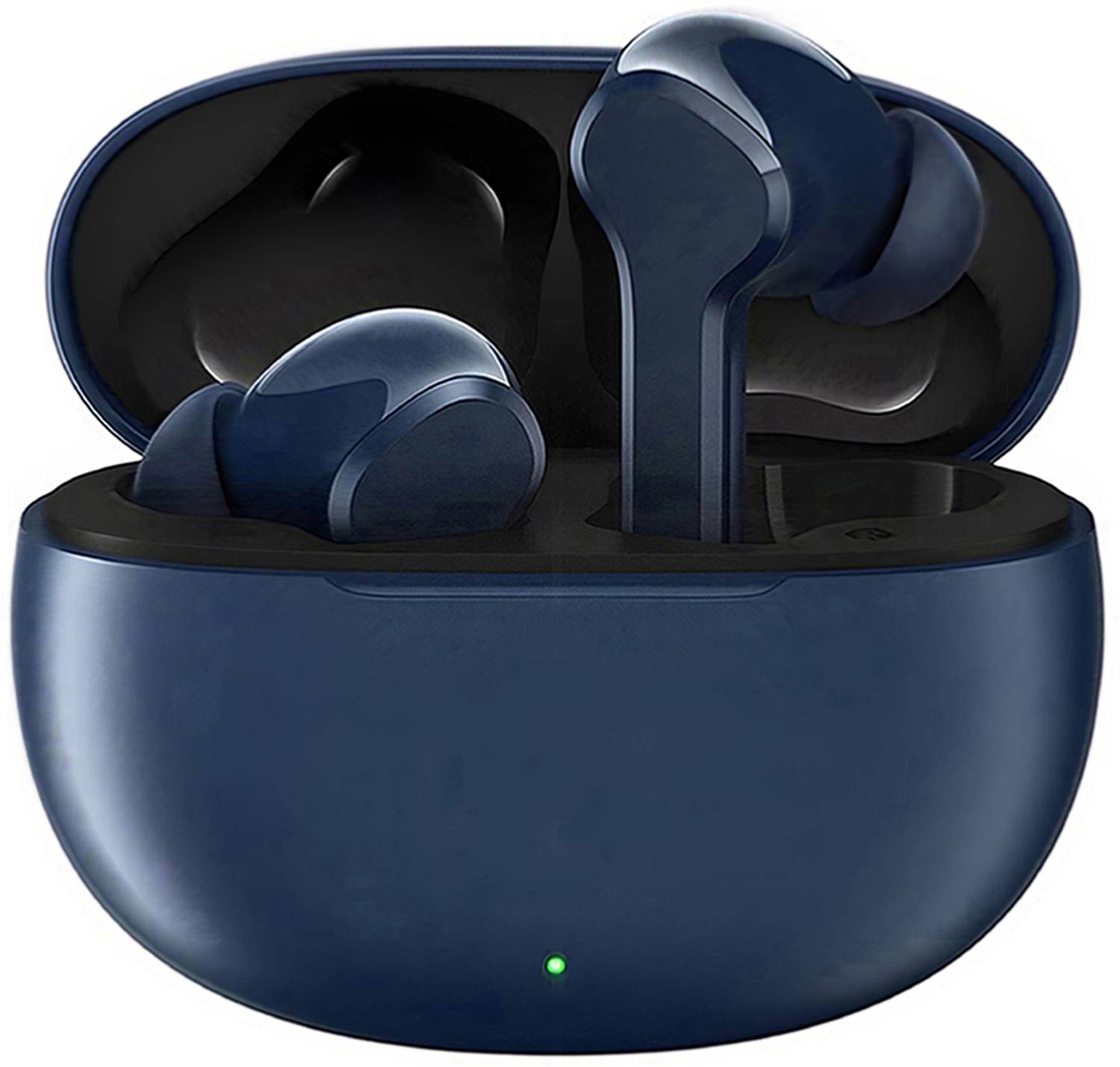 DUJE BT-110 in The Ear Upto 38 Hours Playtime,with AI ENC for calls & Deep Bass-82 Bluetooth