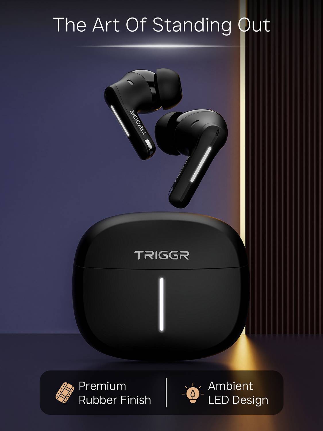 TRIGGR Luma One Bluetooth Earbuds - Image 3