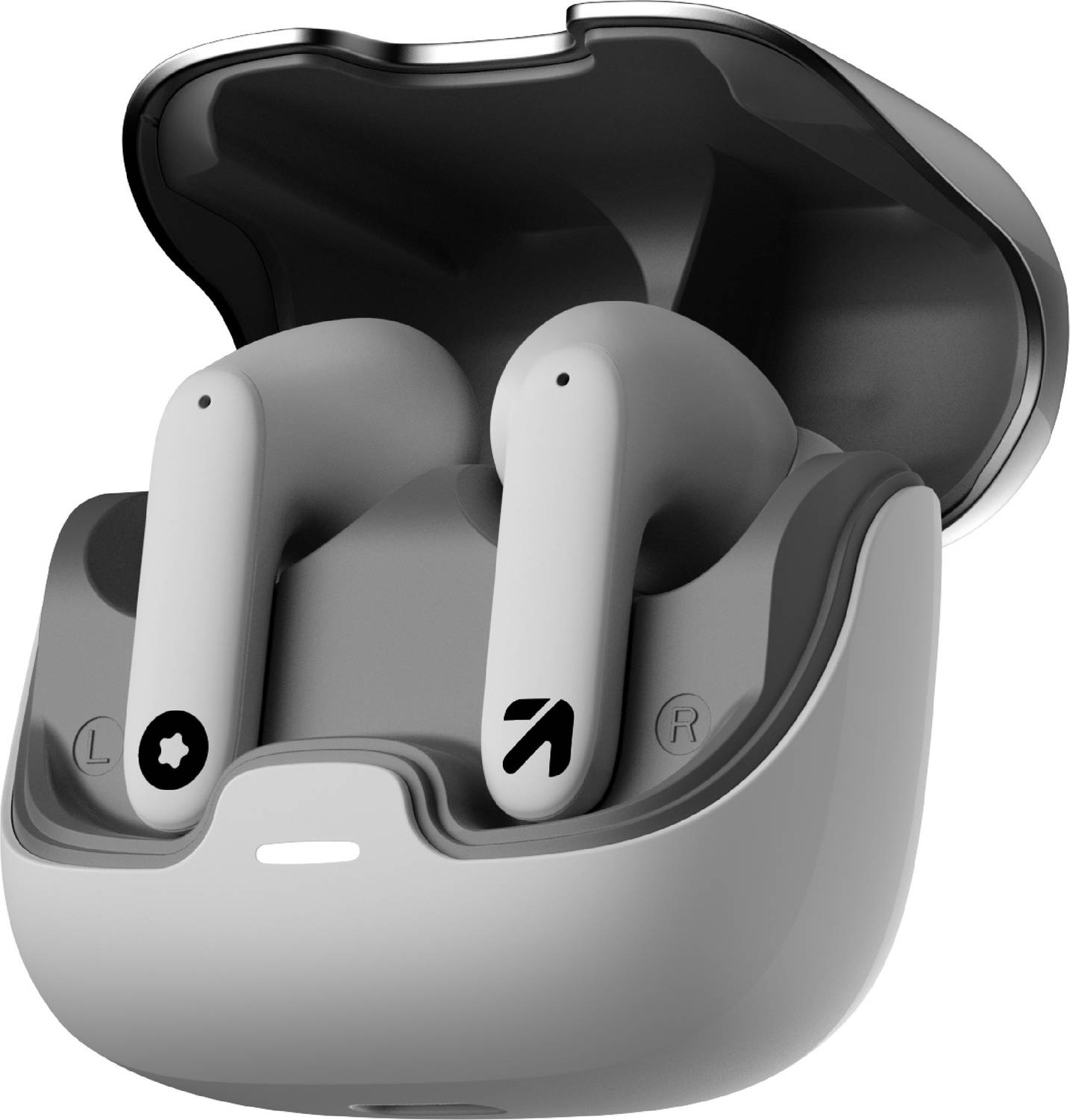 Goboult Z40 with ENC Mic, 60Hr Battery, Metal Finish, Low Latency
