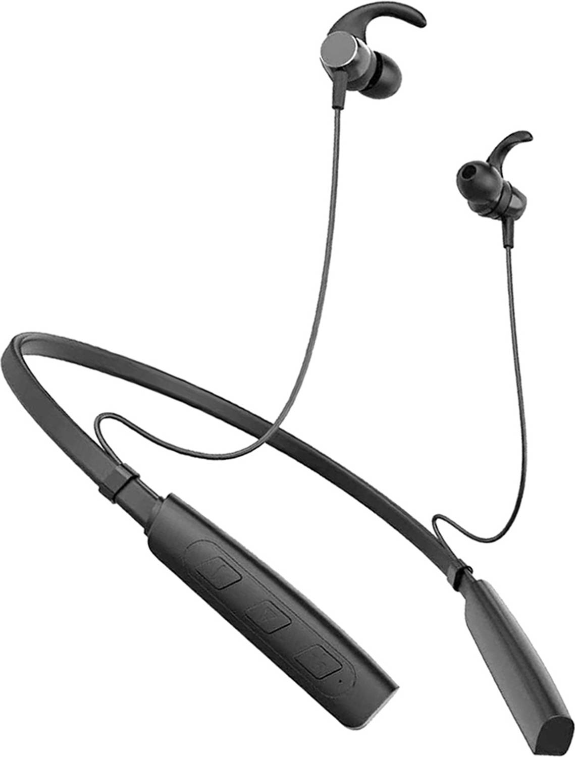IZWI Bluetooth6.2 Sports Neckband Earphones in Ear Headphones for