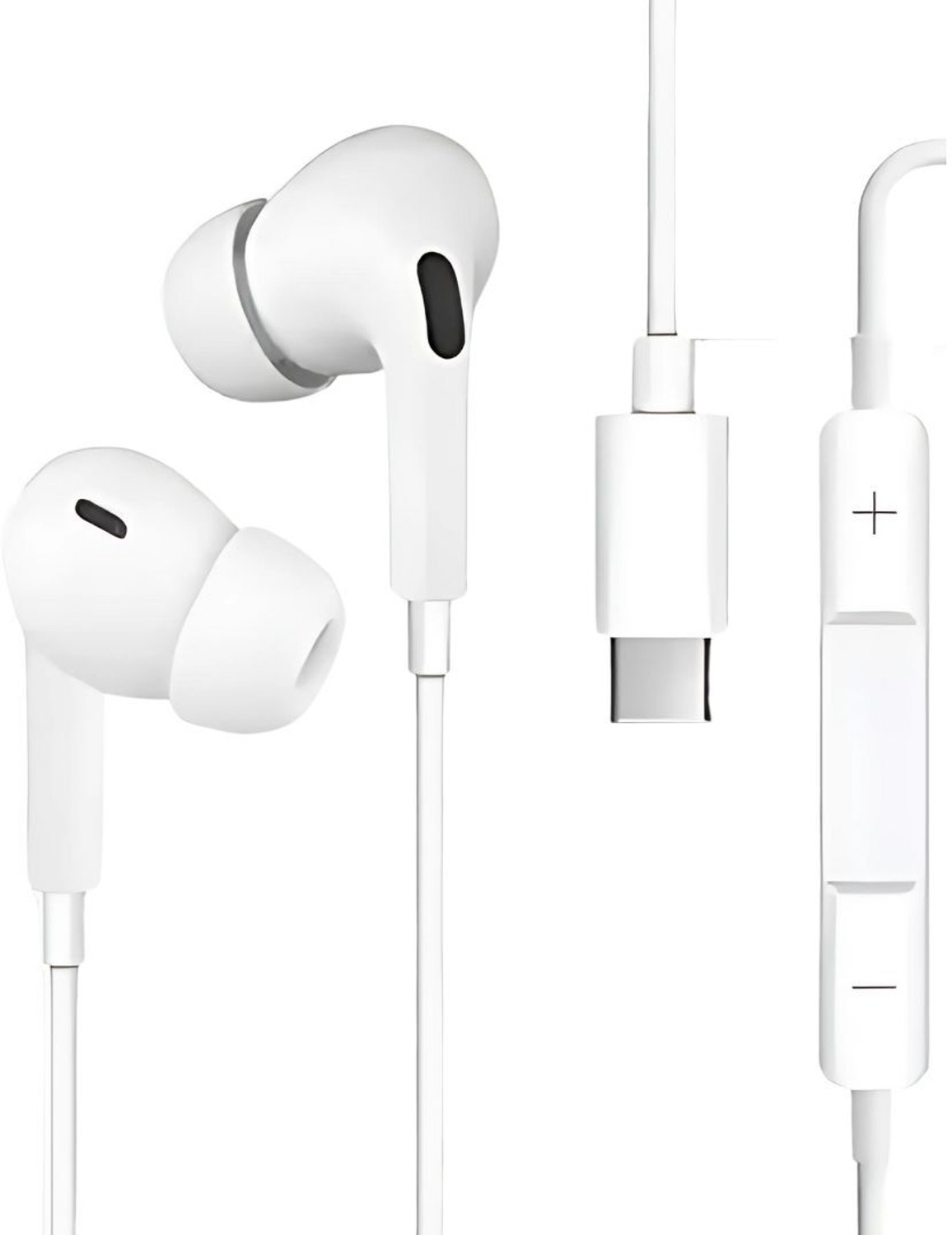 Image of GEARZTOUCH Shot-C PRO Type C in-Line Volume Controller Earphone For All Android & iOS Wired