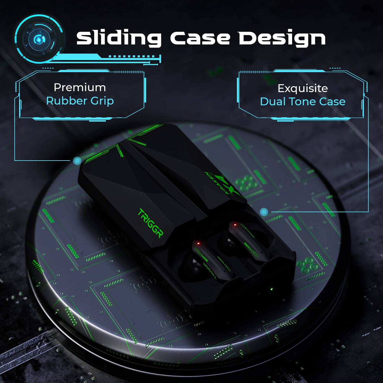 TRIGGR Kraken X4 Bluetooth Earbuds - Image 3