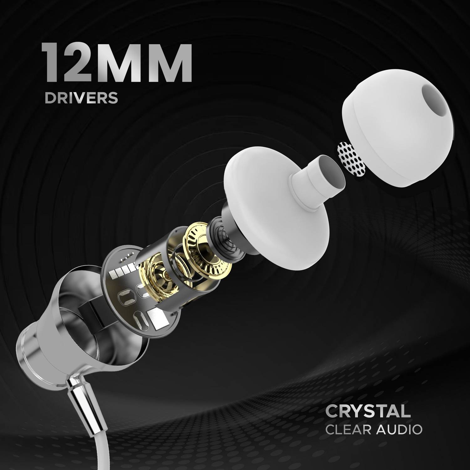 Aroma NB119 Titanium Neckband Bluetooth - Image 4