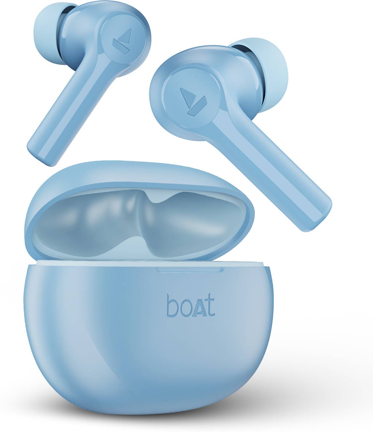boAt Airdopes Supreme 4 Mics AI ENx Tech - Image 1
