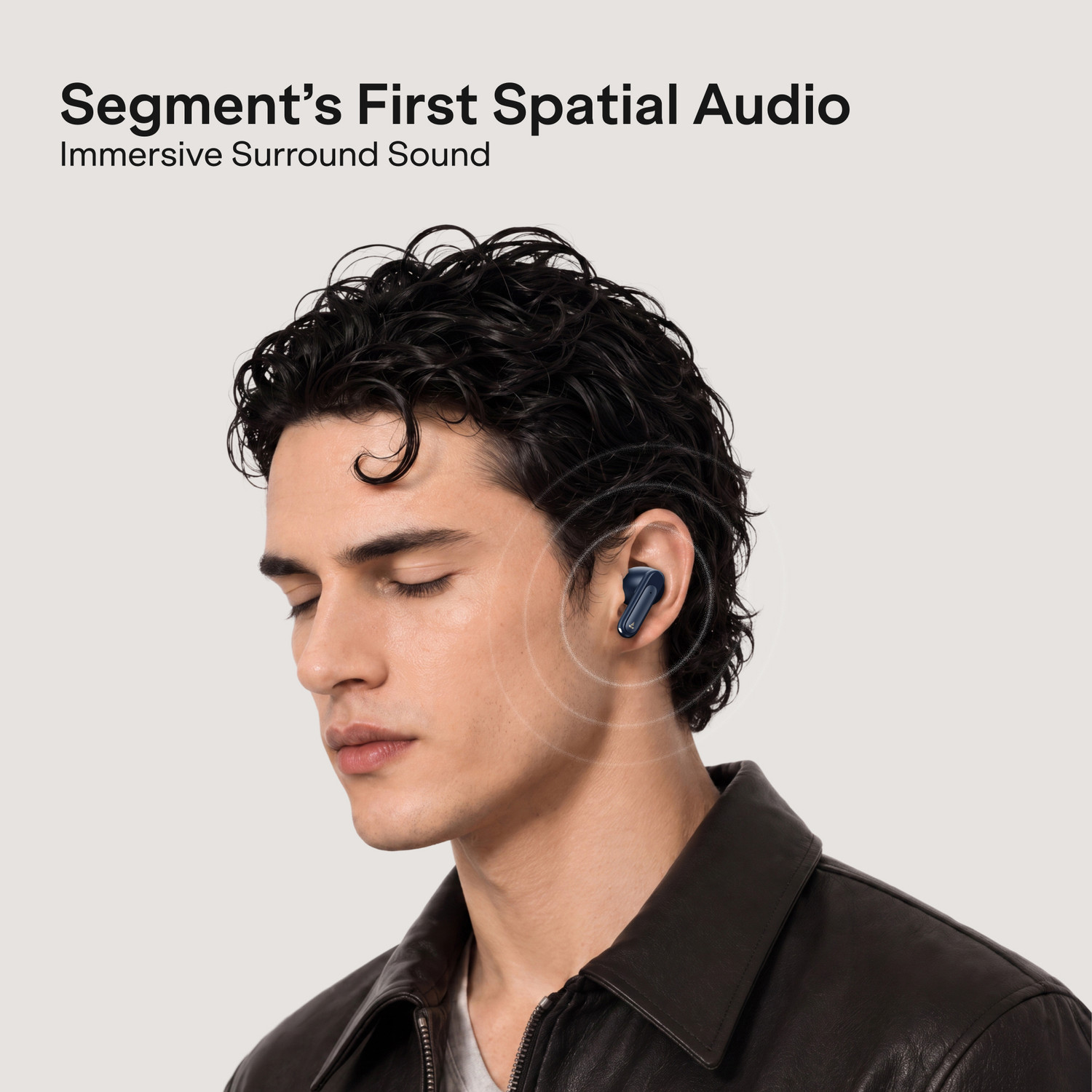 Image of boAt Airdopes Plus 223,Spatial Audio,60H Battery,Quad Mic,AI-ENx,Multi-Connect,BTv6.0 Bluetooth