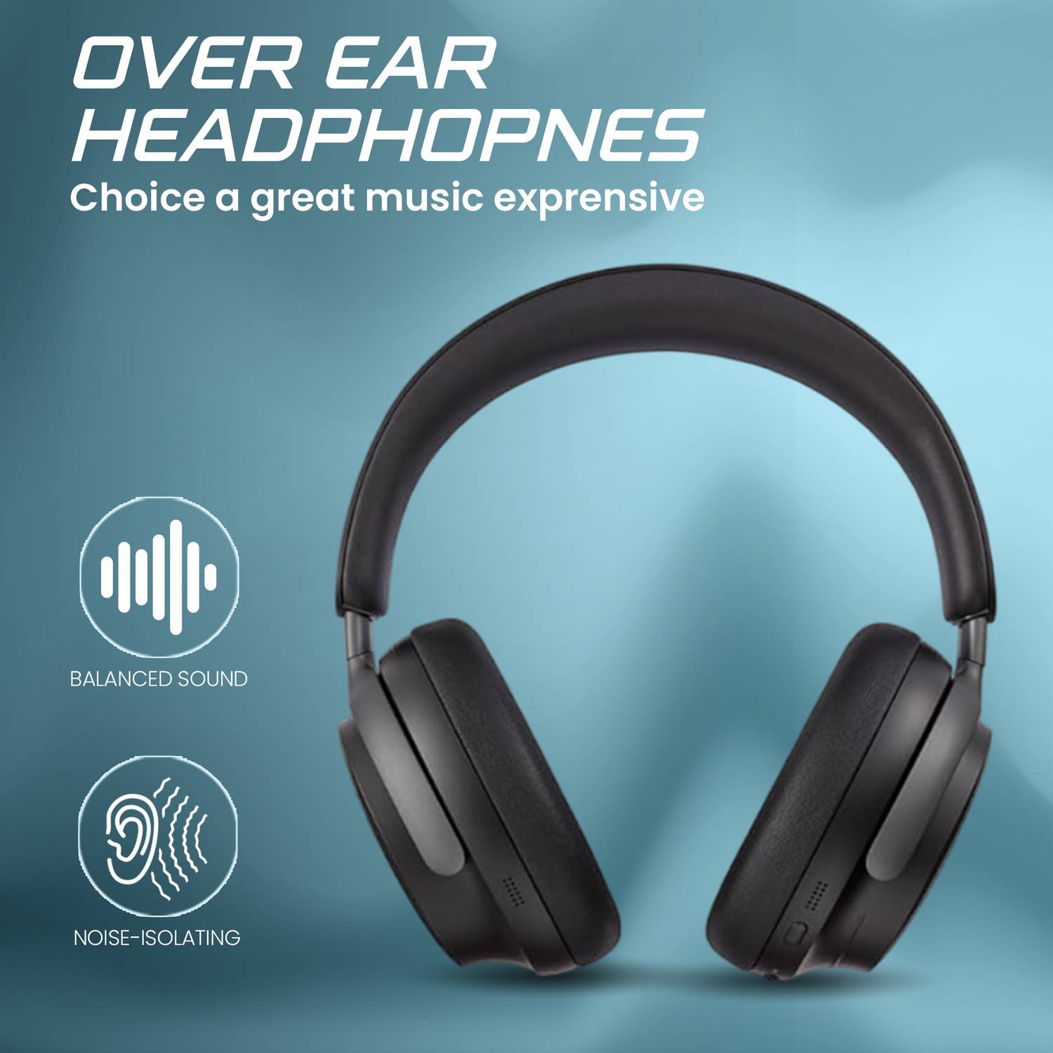 PunnkFunnk Wireless Bluetooth Headphones - Image 5