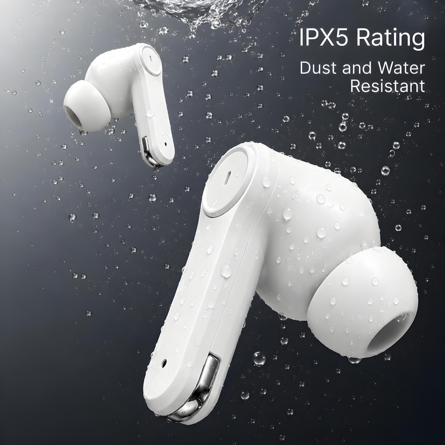 Image of TECHIO Buds Pro 2 | True Wireless Stereo | Noise Cancelling Bluetooth