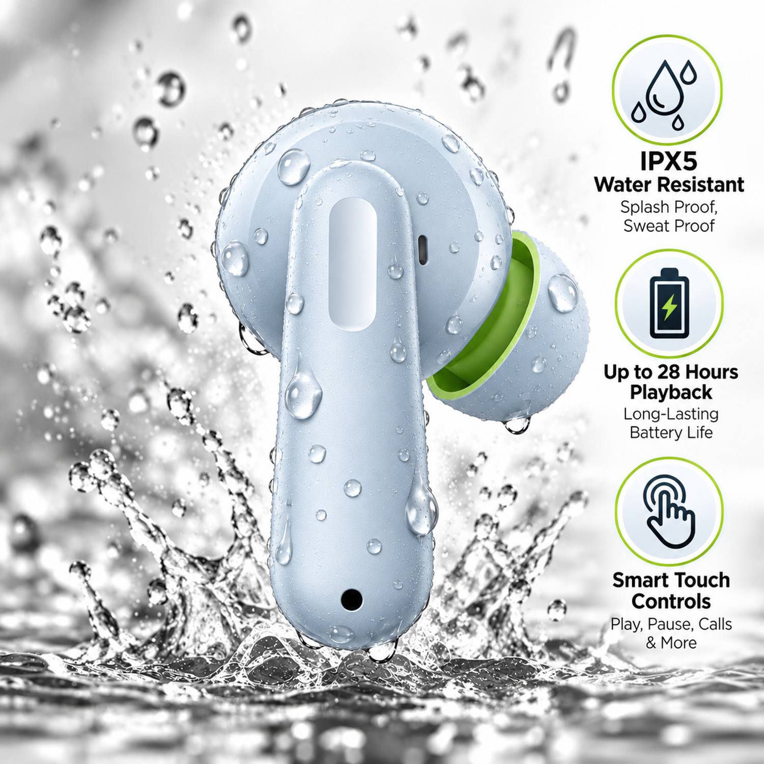 qoviq Original Wireless Audio Earbuds - Image 3