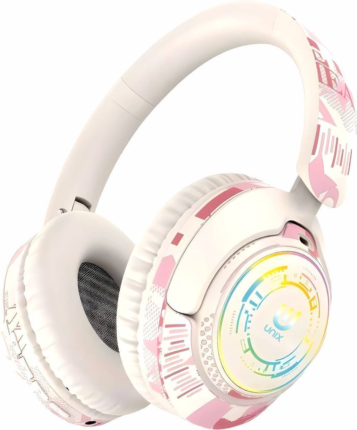 Unix Epic Graffit Wireless Over Ear Headphones Upto 62 Hours Play