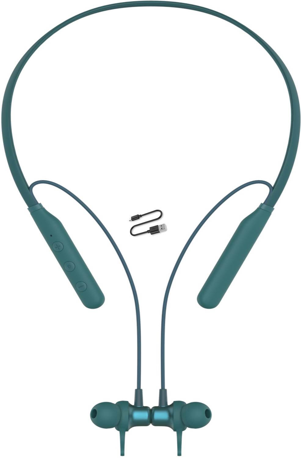 IZWI X2-RDX - 60Hour Playtime Bluetooth Headphone Neckband Earpho