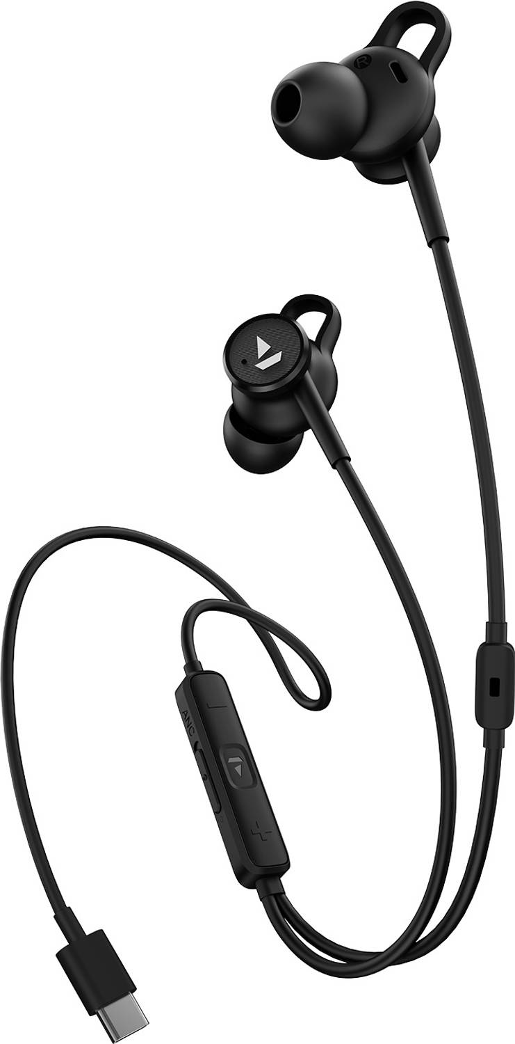 boAt Bassheads 122 ANC Wired Earphones - Image 1