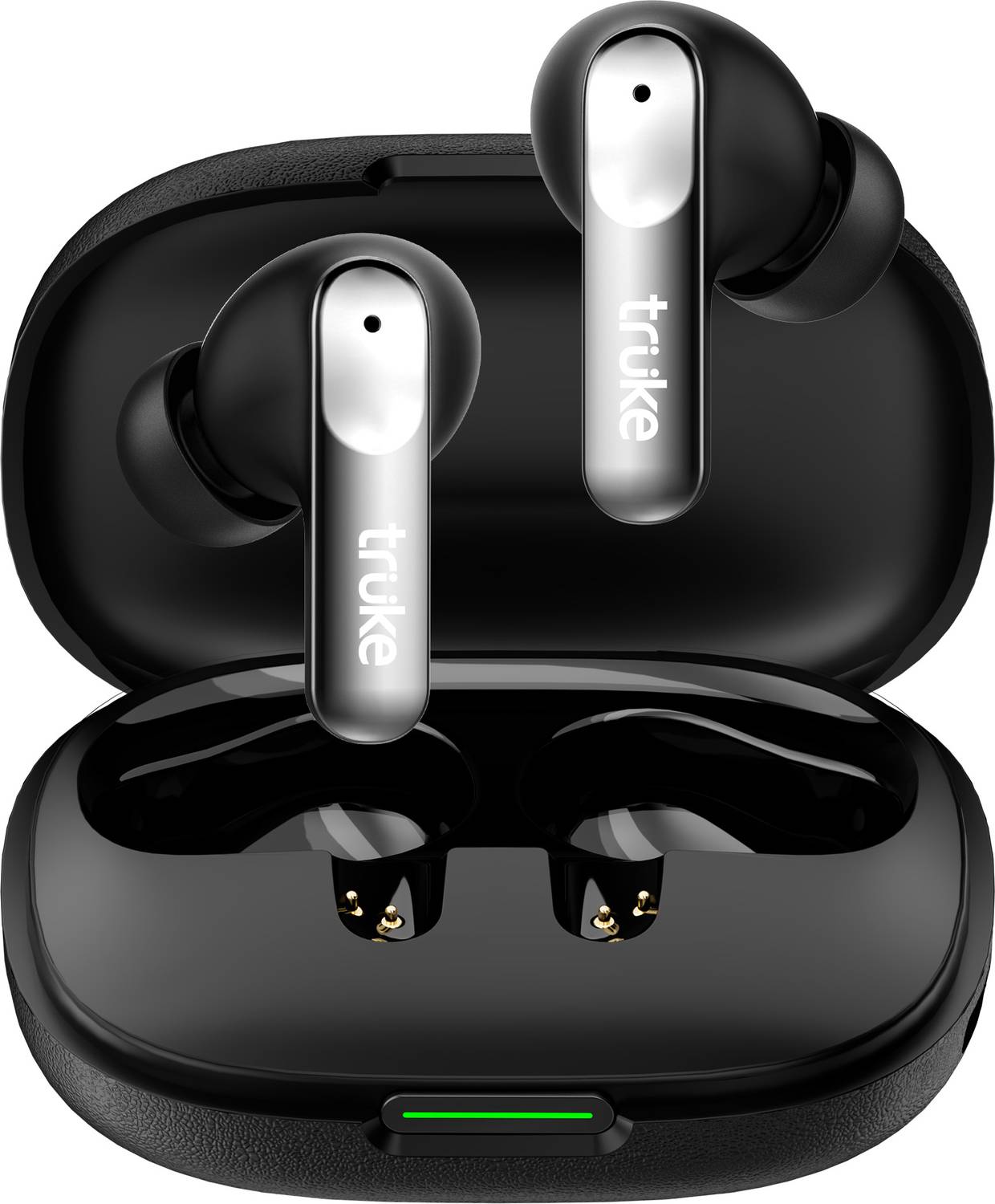 truke Mega 8 70Hr Battery Earbuds w/ 24-bit Spatial Audio, 13mm B