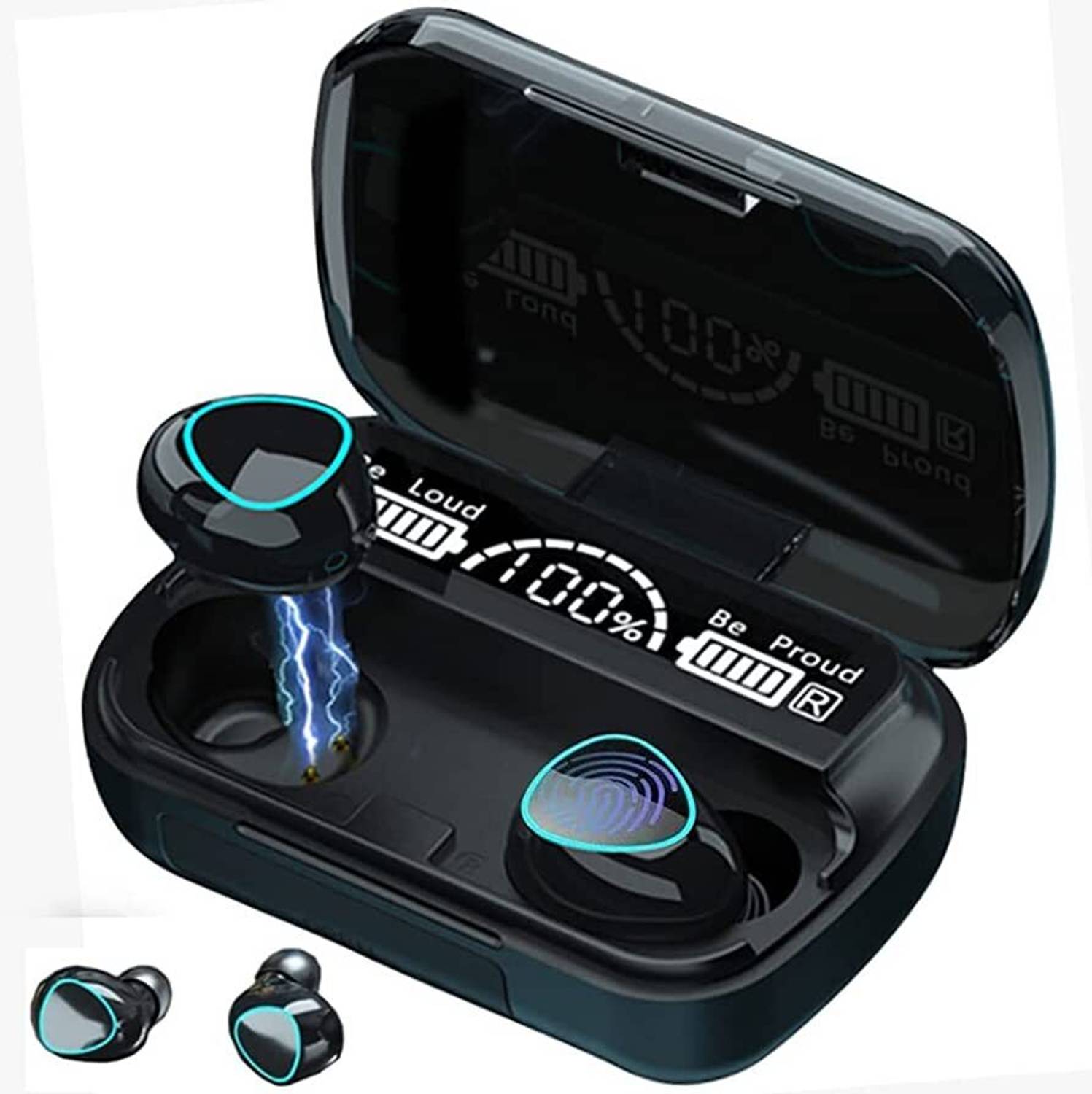 Divya M10 Wireless Headphone with Powebank - Image 3