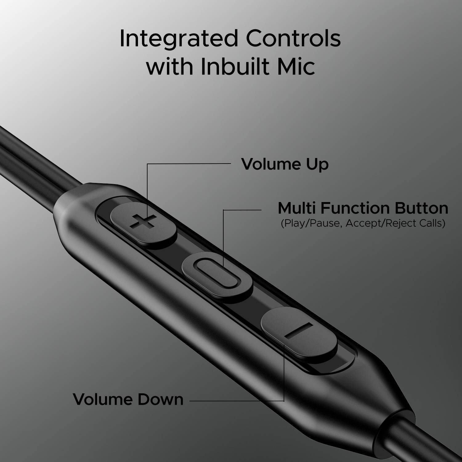 boAt Bassheads 100 C Wired Earphones with Type-C - Image 4