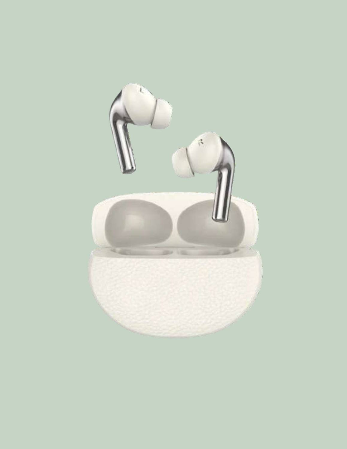 snowbudy Wireless Bluetooth Earbuds with Touch Control, HD Calling & Charging Case195 Bluetooth without Mic