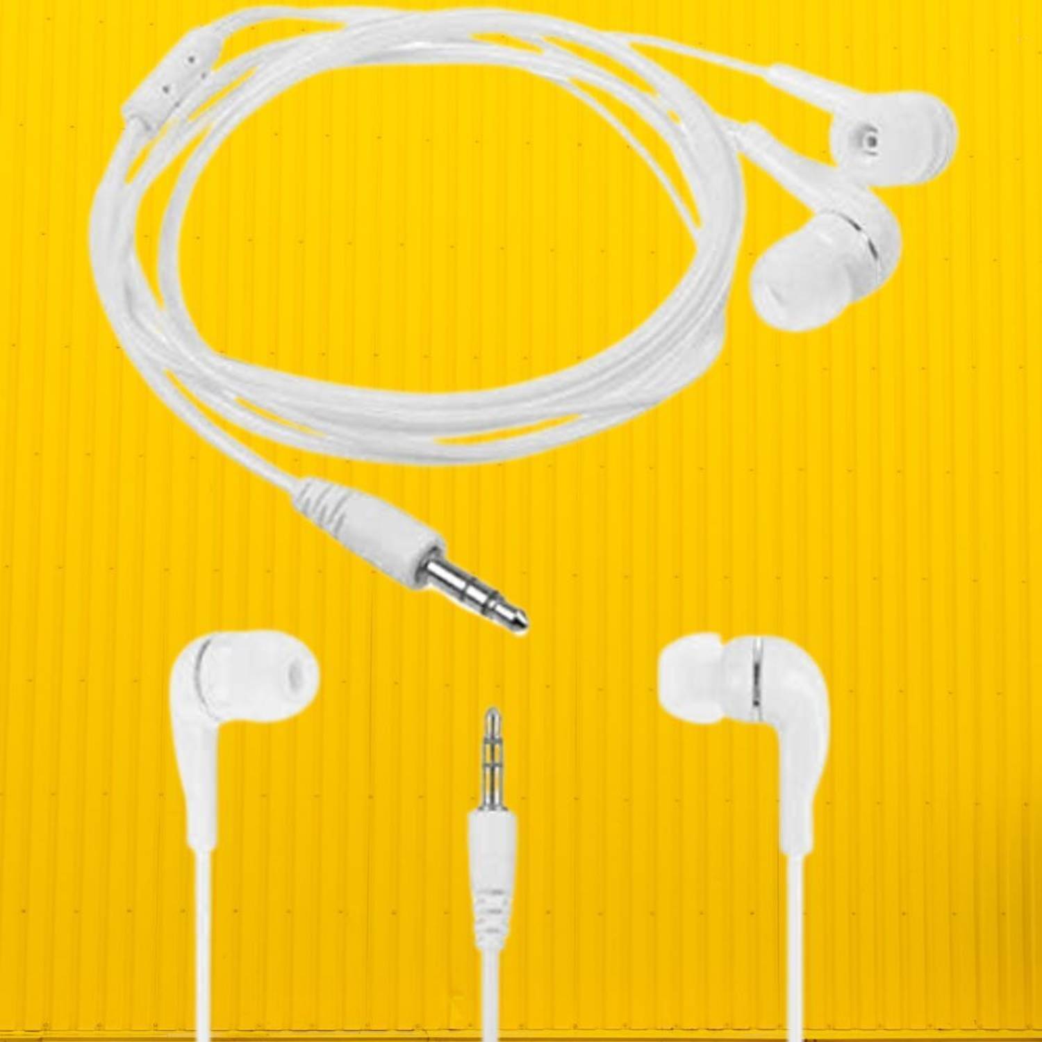 Lipzie Stylish in-Ear Headphones – Lightweight Design Wired Price
