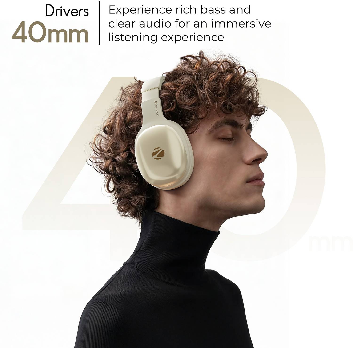 ZEBRONICS Zeb-Thunder Pro Bluetooth Headphone - Image 2