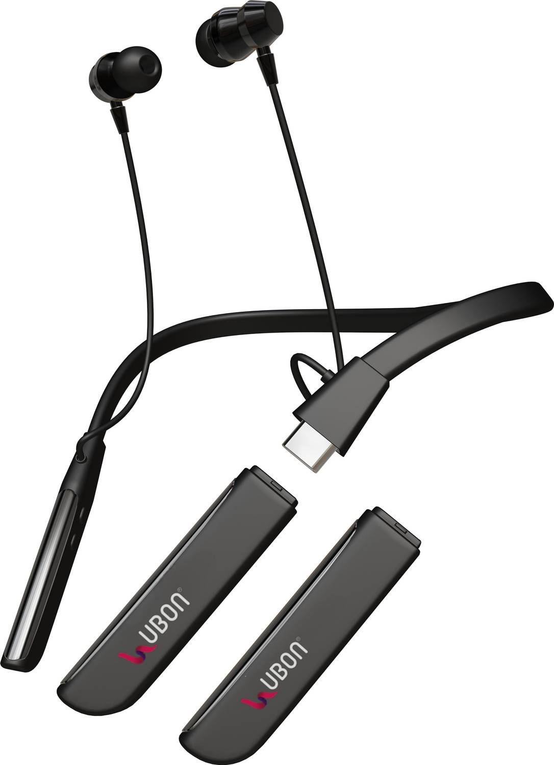 electricbass cl 35 DLX bluetooth wireless neckband with 100 hours