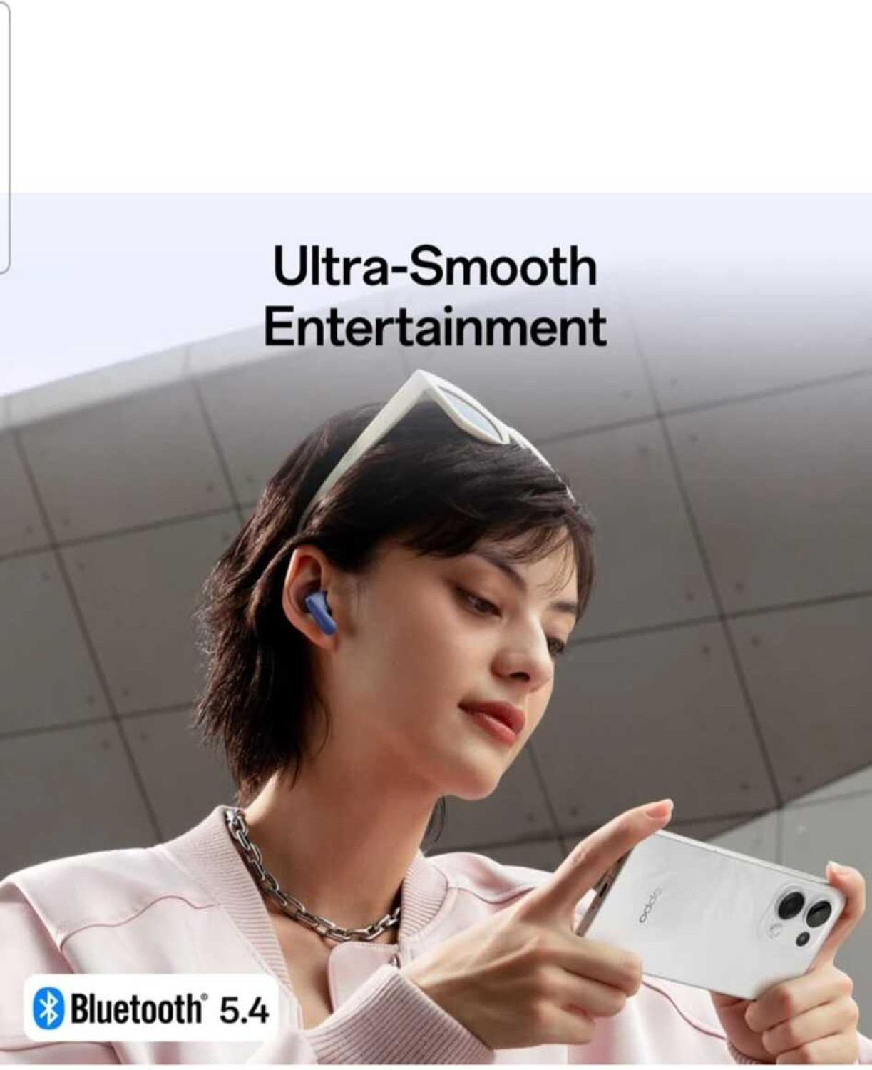Image of OPPO Enco Buds3 Pro++ with ANC Bluetooth Headset (Midnight Black, True Wireless) Bluetooth