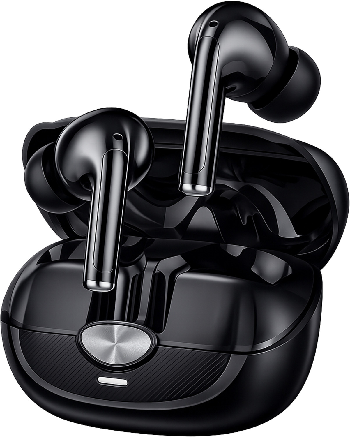 Image of Boom TWS AirPods X96 Sonic Air Pro|160H Battery|4 Mics & ENx|Low Latency|Dual EQ Mode Bluetooth Gaming