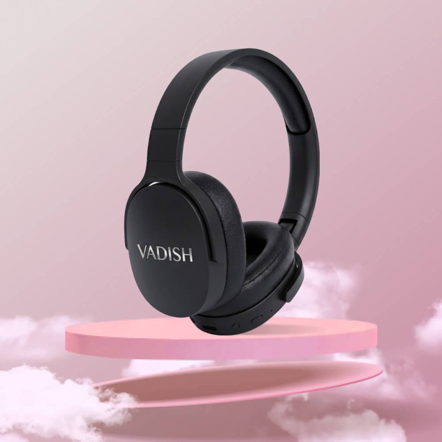 vadish Best Selling Audio Luxurious Comfort Crystal Clear Sound Super Bass Bluetooth