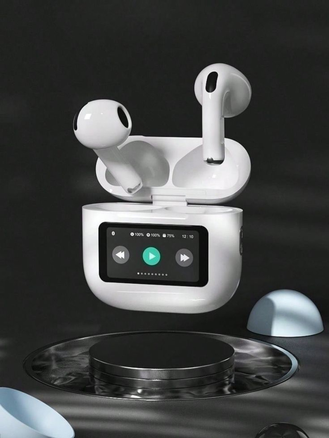 Image of 4BT TWS3 WITH DISPLAY Bluetooth