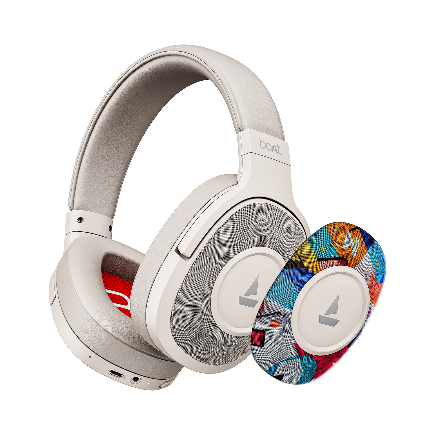 boAt Rockerz 550 Customizable Earcups