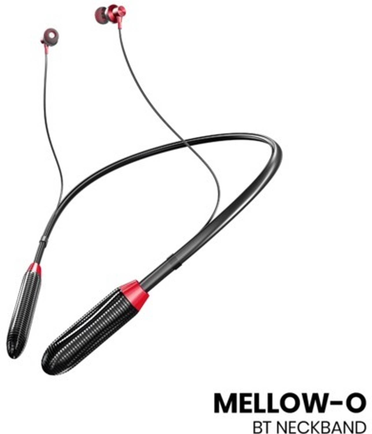 SWISS MILITARY Mellow O Neckband Bluetooth Red