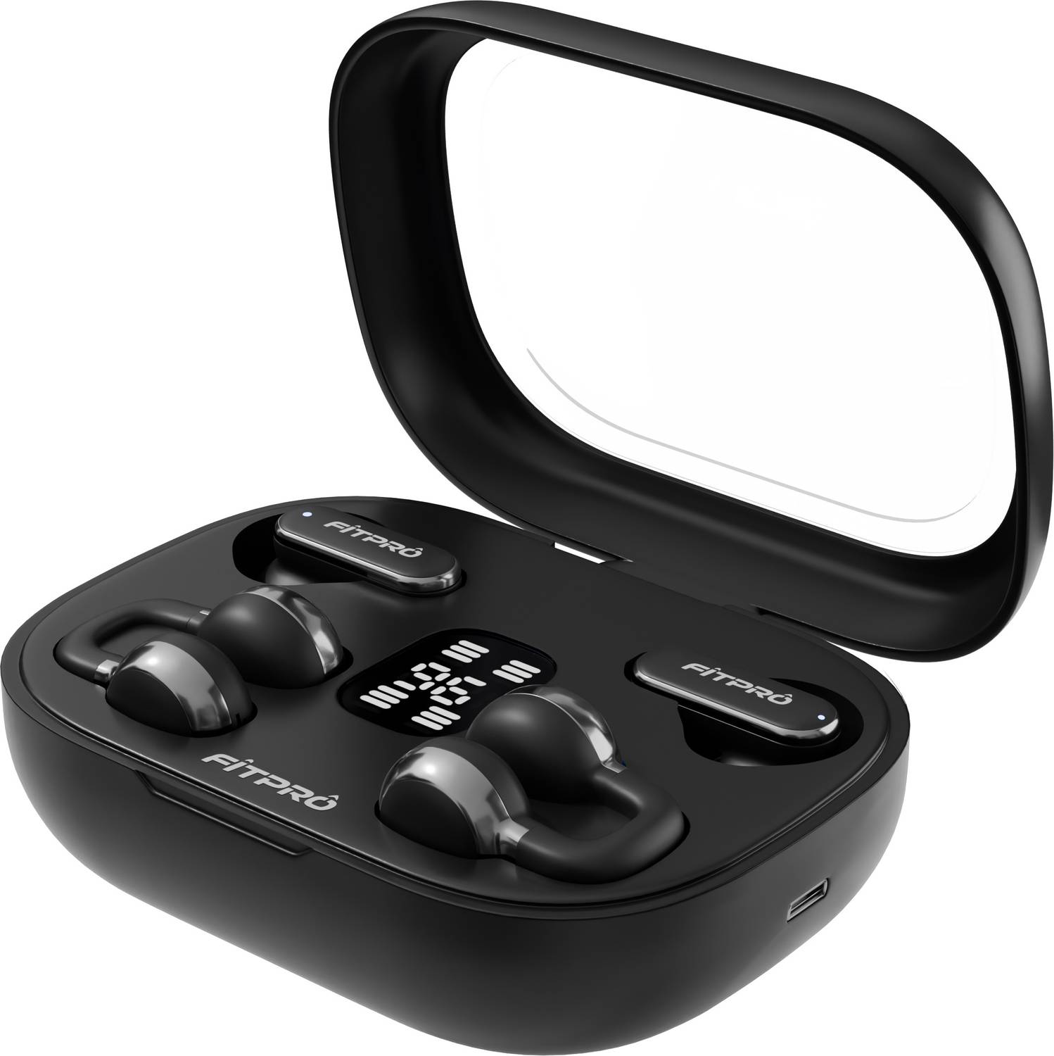 Q10 TWS Wireless Earbuds | Twin-Couple Headphones | Bluetooth 5.4 Bluetooth Headset - Image 1