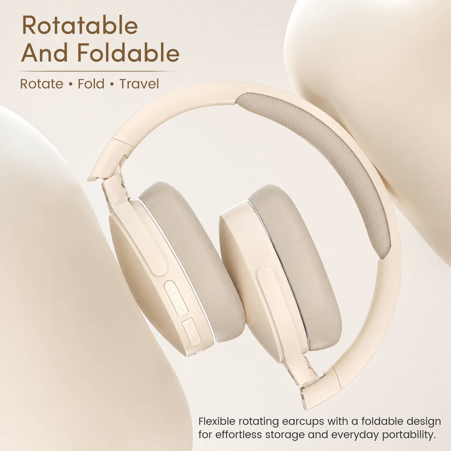 PunnkFunnk BeatXtra 70H Battery Bluetooth Headphones - Image 4