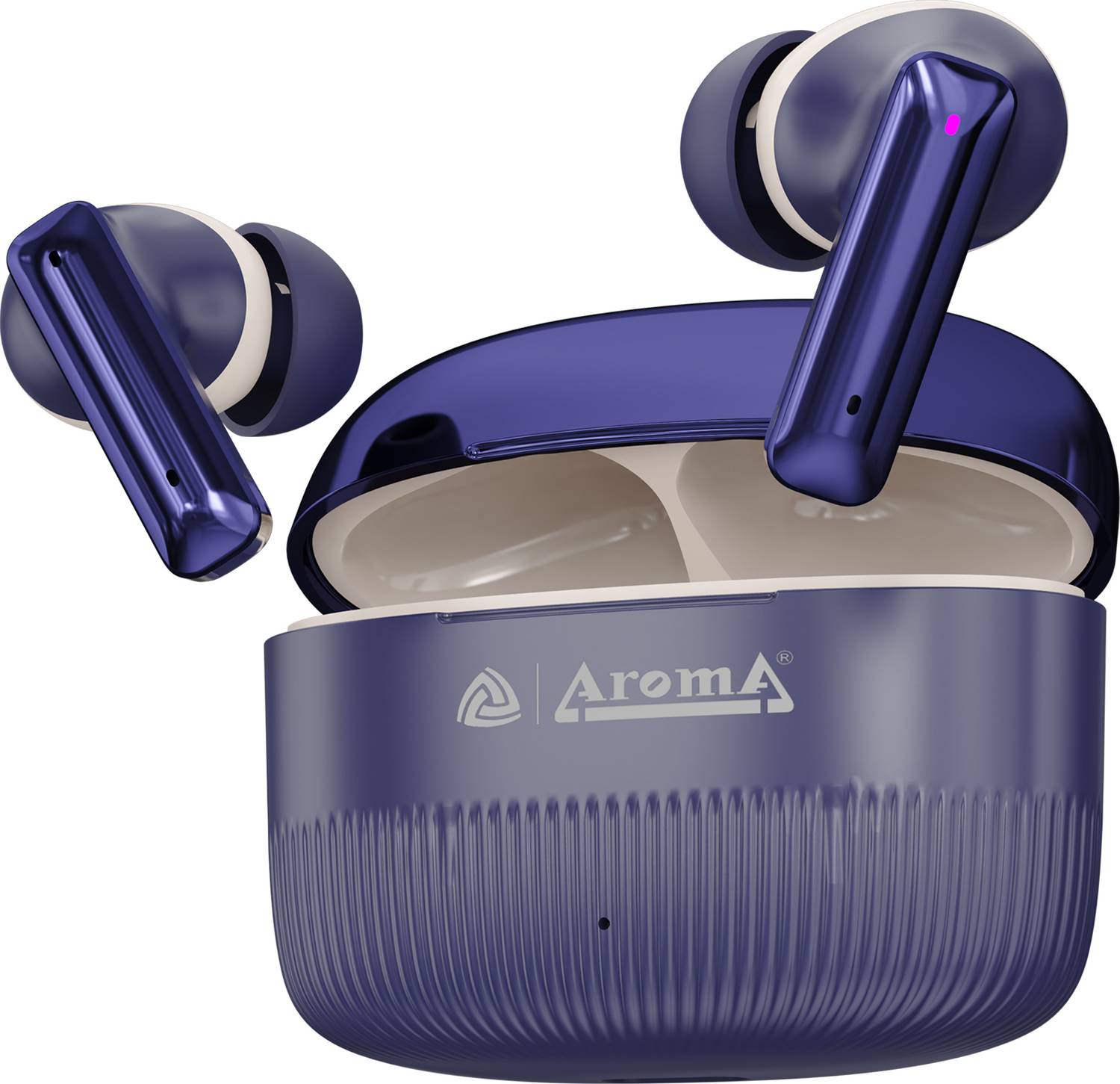 Aroma TWS30 Upto 50Hr Playtime*, Dual Paring, BT V5.3, Fast Charging, Heavy Bass Bluetooth