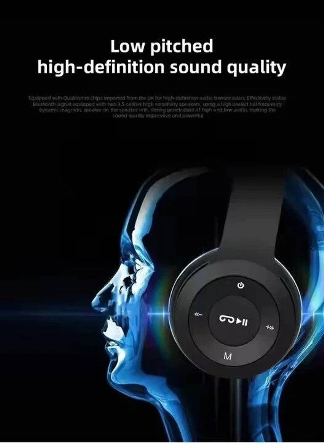 F FERONS Wireless Running Headphones - Image 5