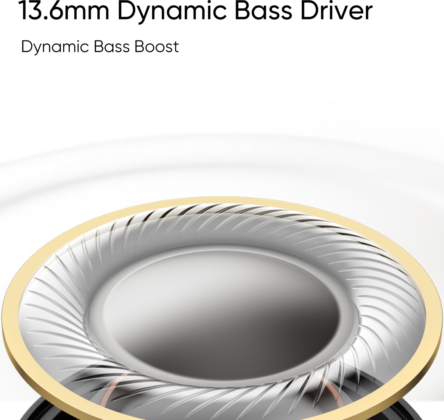 Image of realme Buds Wireless 3 with 30dB ANC, 360 degree Spatial Audio, upto 40 hours Playback Bluetooth