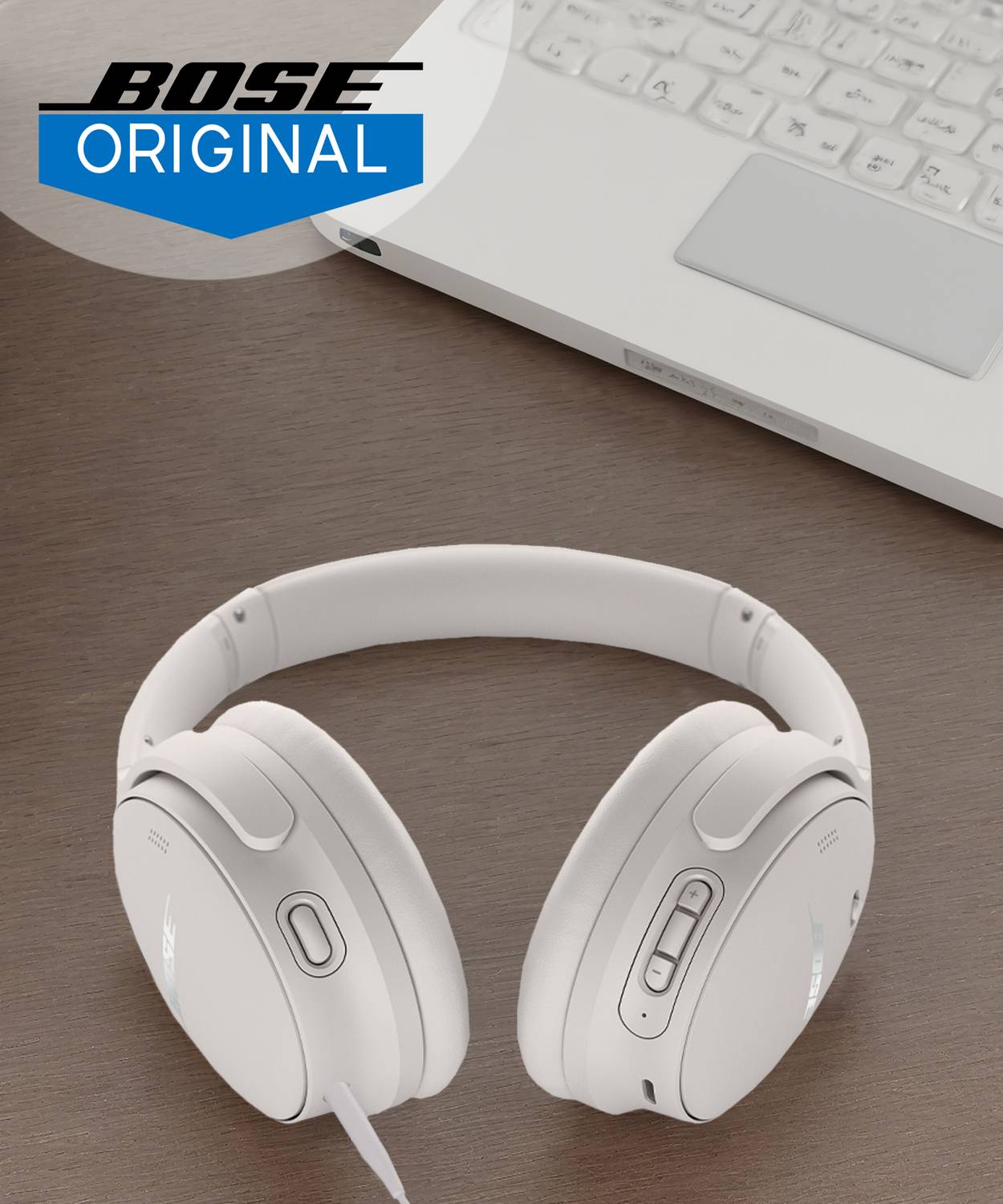 Bose New QuietComfort Wireless N.C Over Ear Headphones with Up to