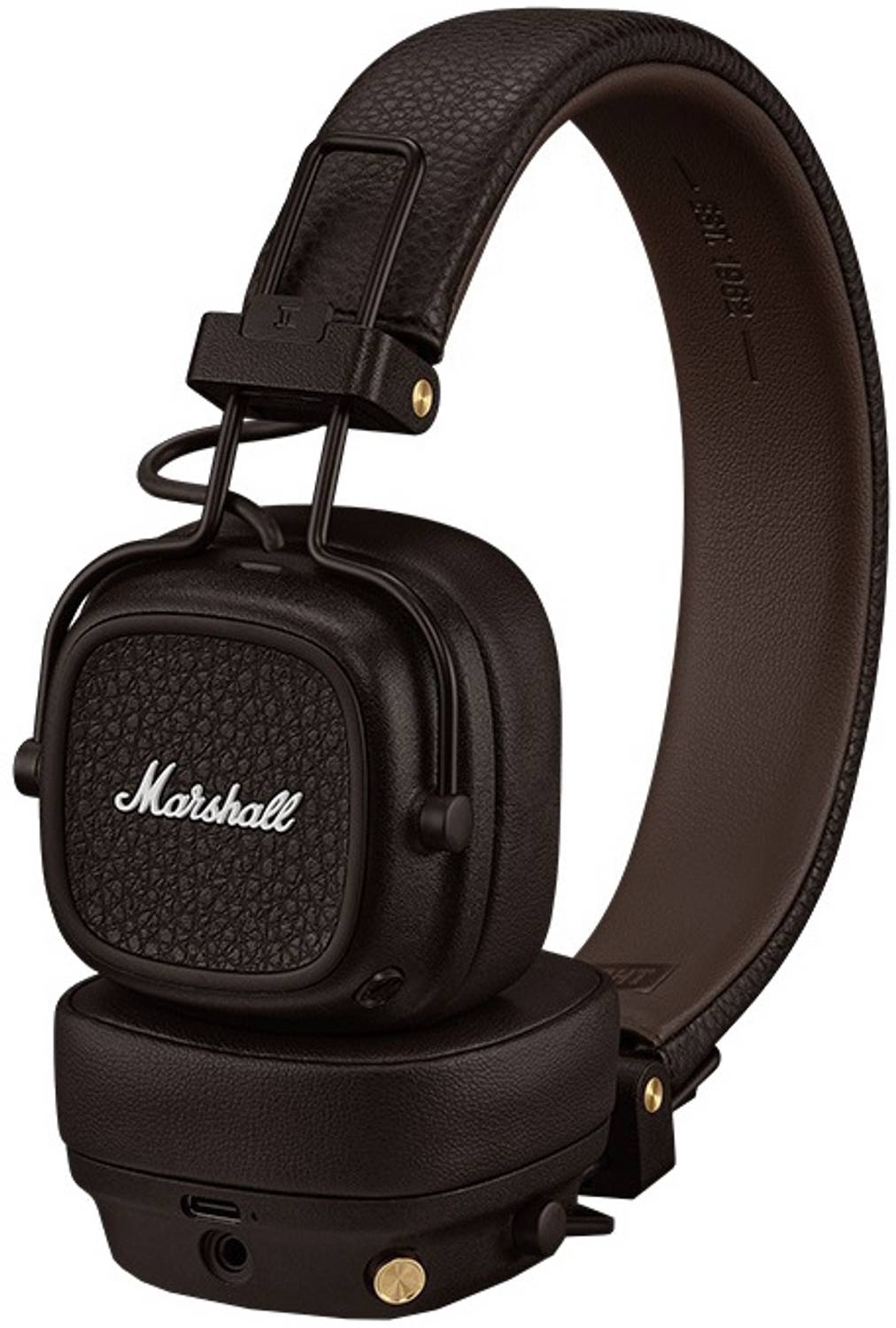 Marshall Major V Wireless On-Ear Headphones, 100 Hours playtime B
