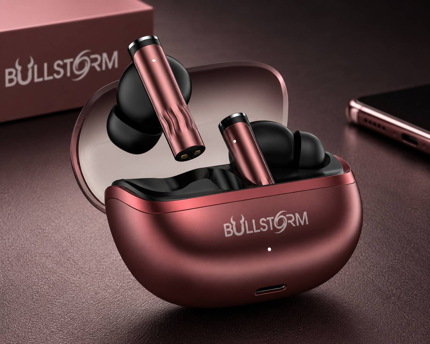 BULLSTORM Voltiq 729 Earbuds