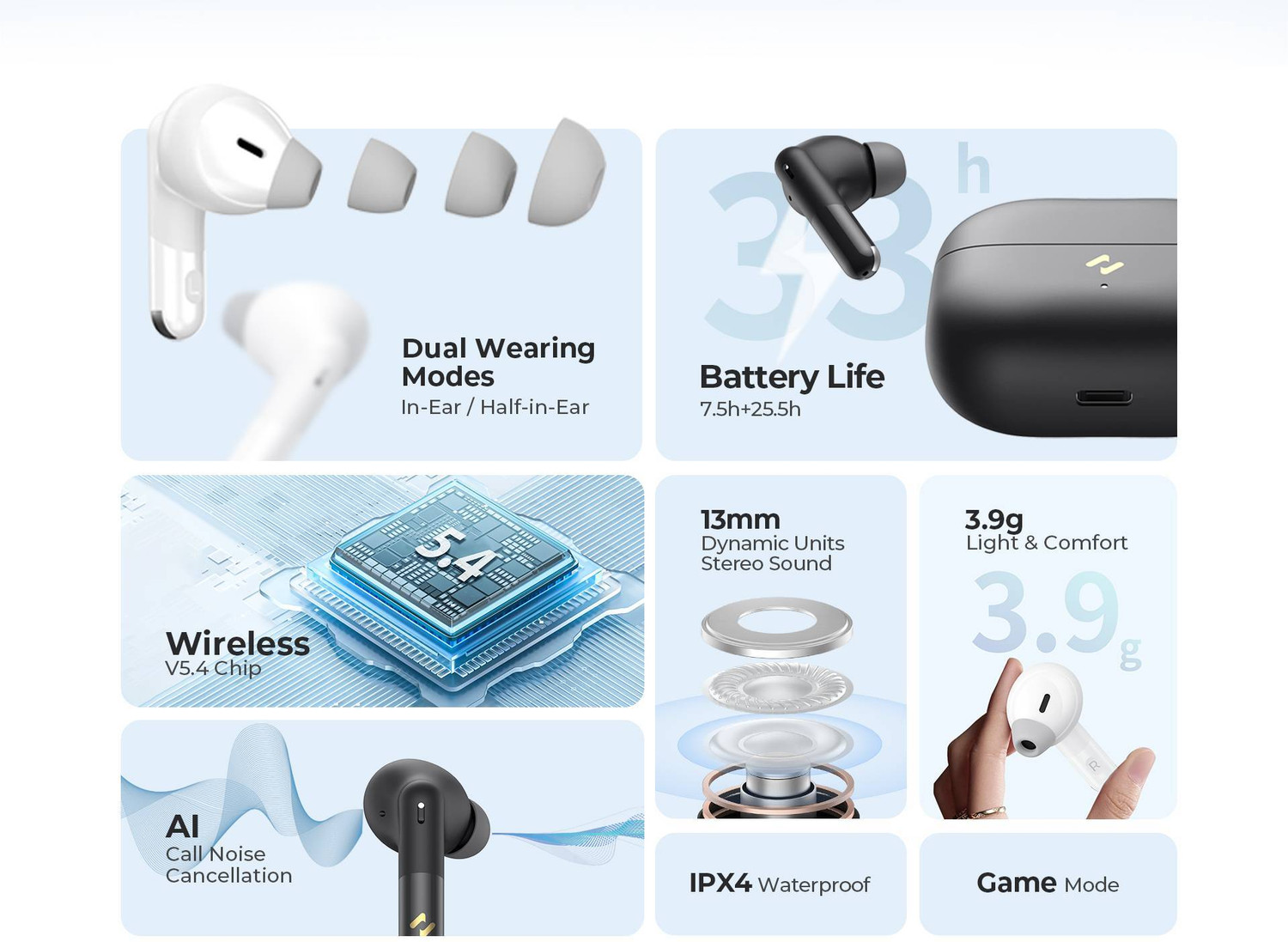 Image of Havit TW982 Bluetooth
