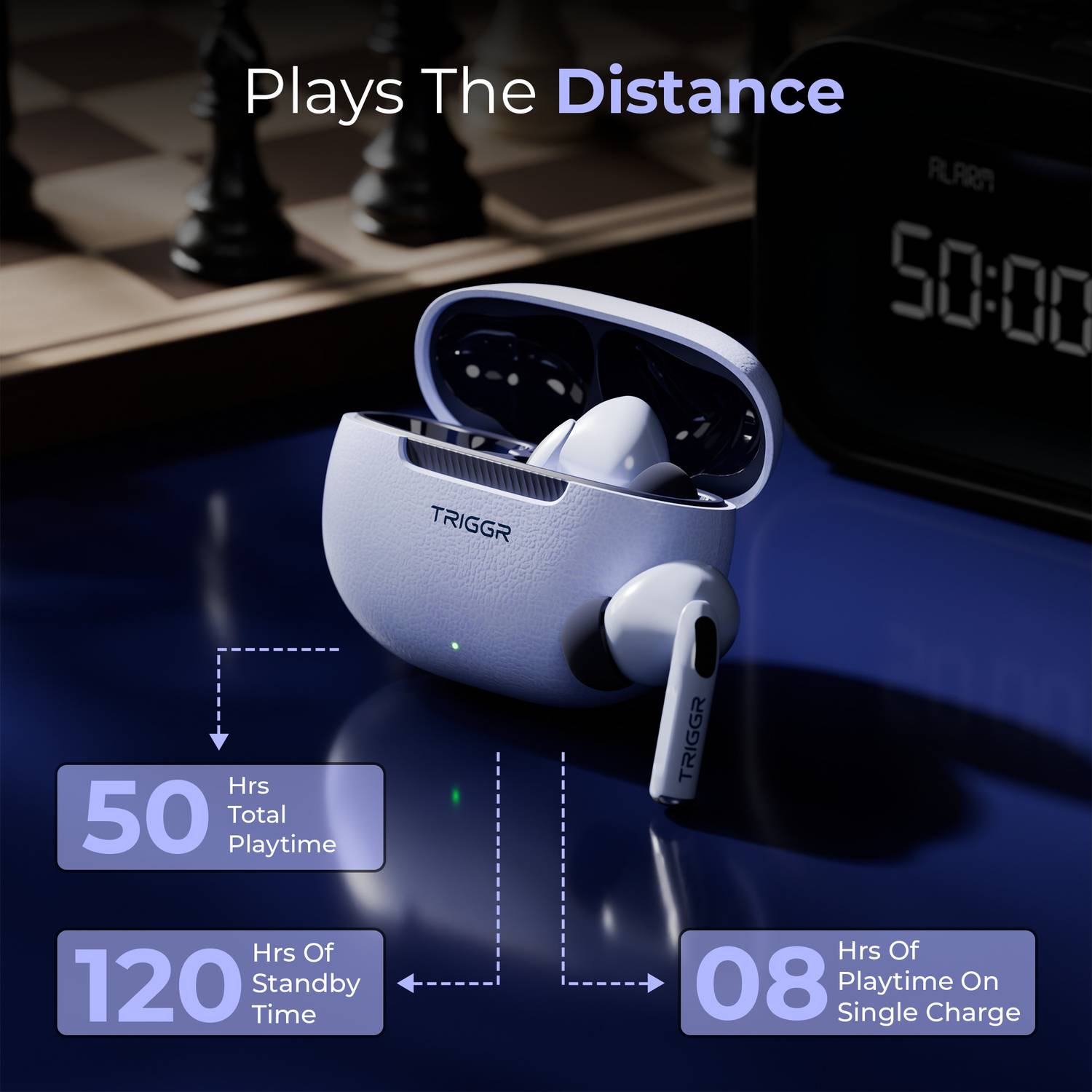 TRIGGR Cosmos Dual Pairing Earbuds - Image 5