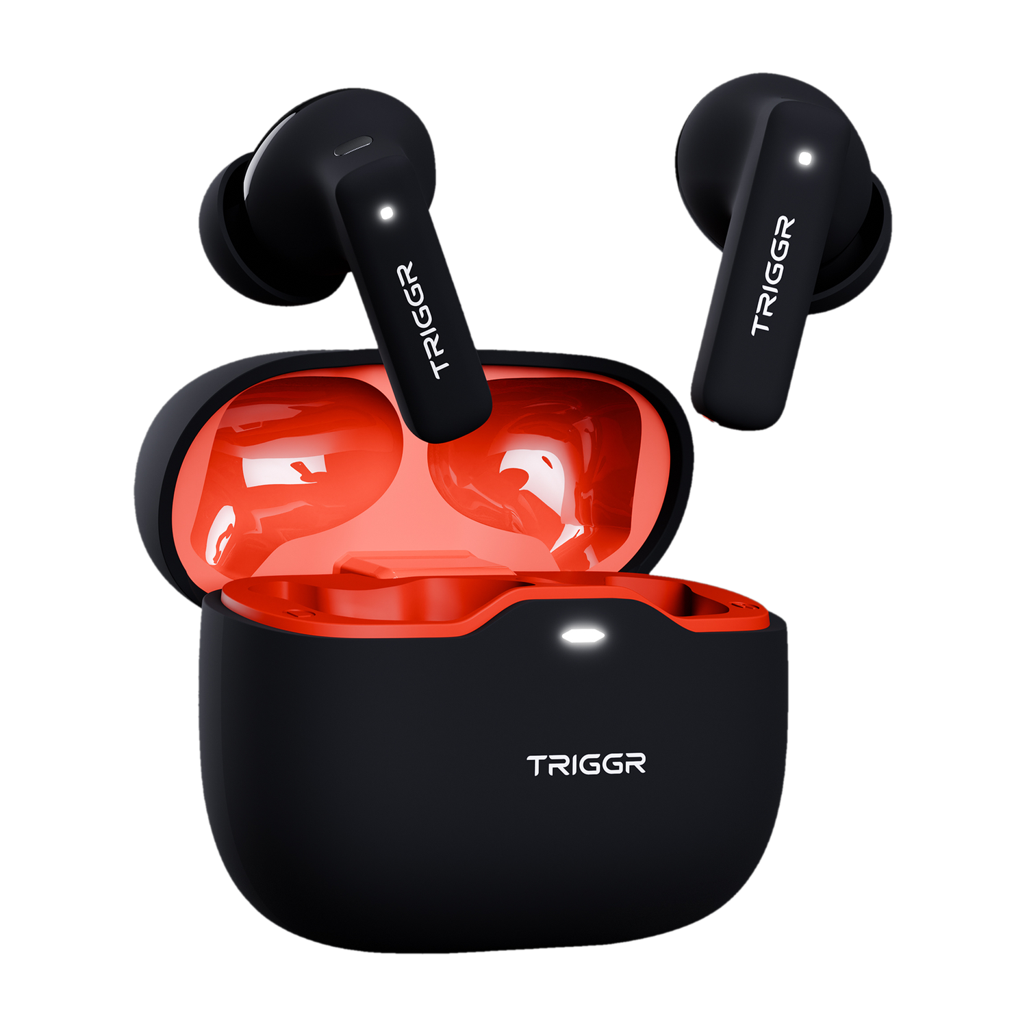 TRIGGR Apex S2 2025, Dual Pairing, 60H Battery, Preset EQ, Quad Mic ENC, Rubber Finish Bluetooth Price in India - Buy TRIGGR Apex S2 2025, Dual Pairing, 60H Battery, Preset EQ, Quad Mic ENC, Rubber Finish Bluetooth Online - TRIGGR : Flipkart.com