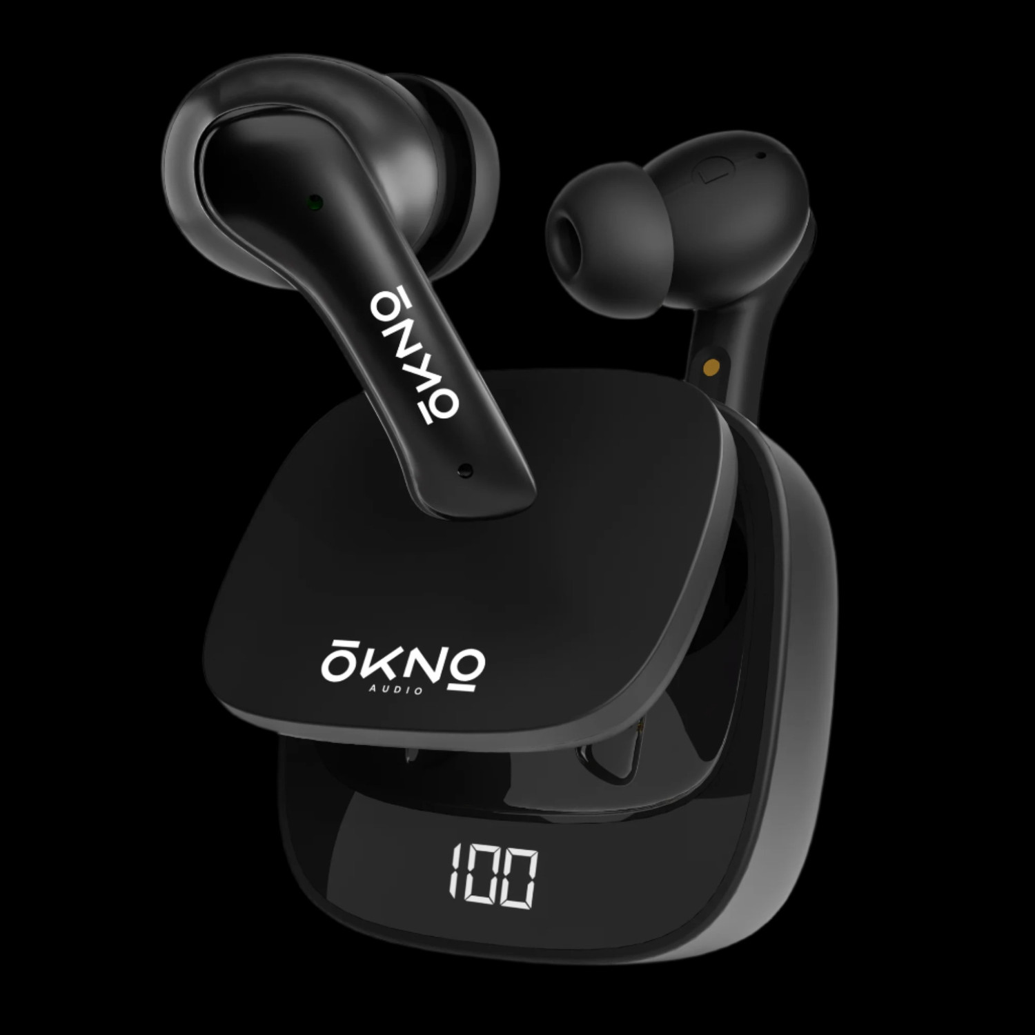 Image of OKNO XY16 Airbuds AI ENC ANC Active Noise Cancellation (~36dB), Deep Bass, IPX5 5.3V Bluetooth Gaming