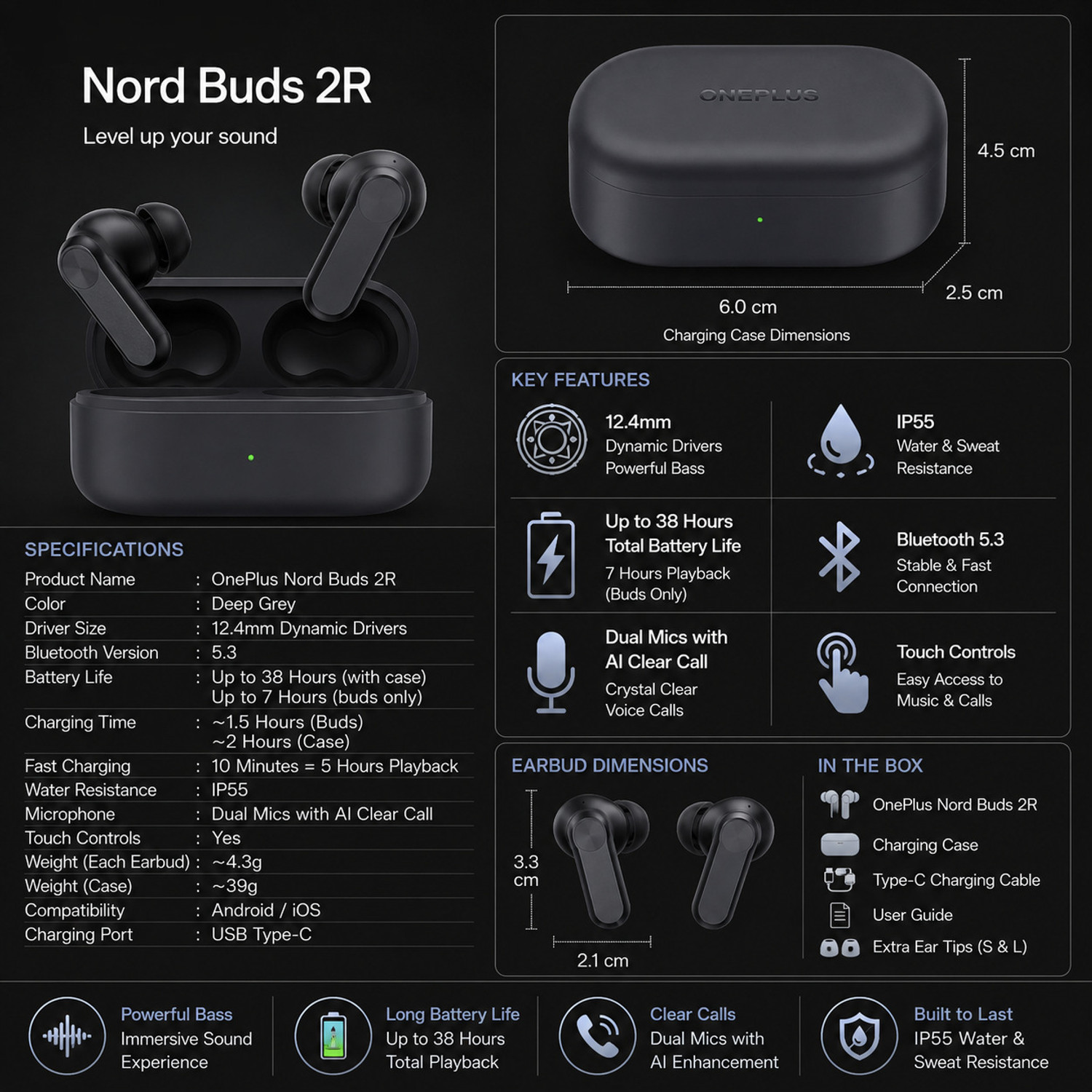 Image of Nexxus Original 2R Buds Bluetooth Headset -51 Bluetooth Gaming Headset (White, True Wireless)