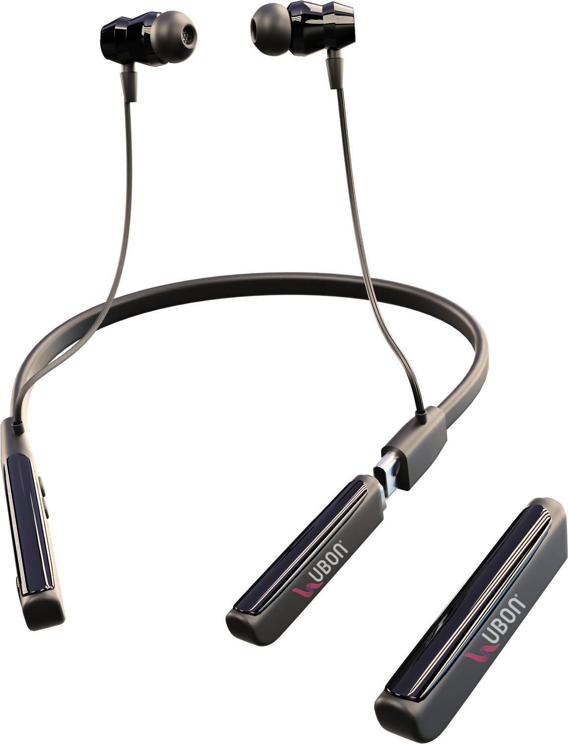 Ubon CL-35 Bluetooth Neckband with 100 Hours Playtime - Image 1