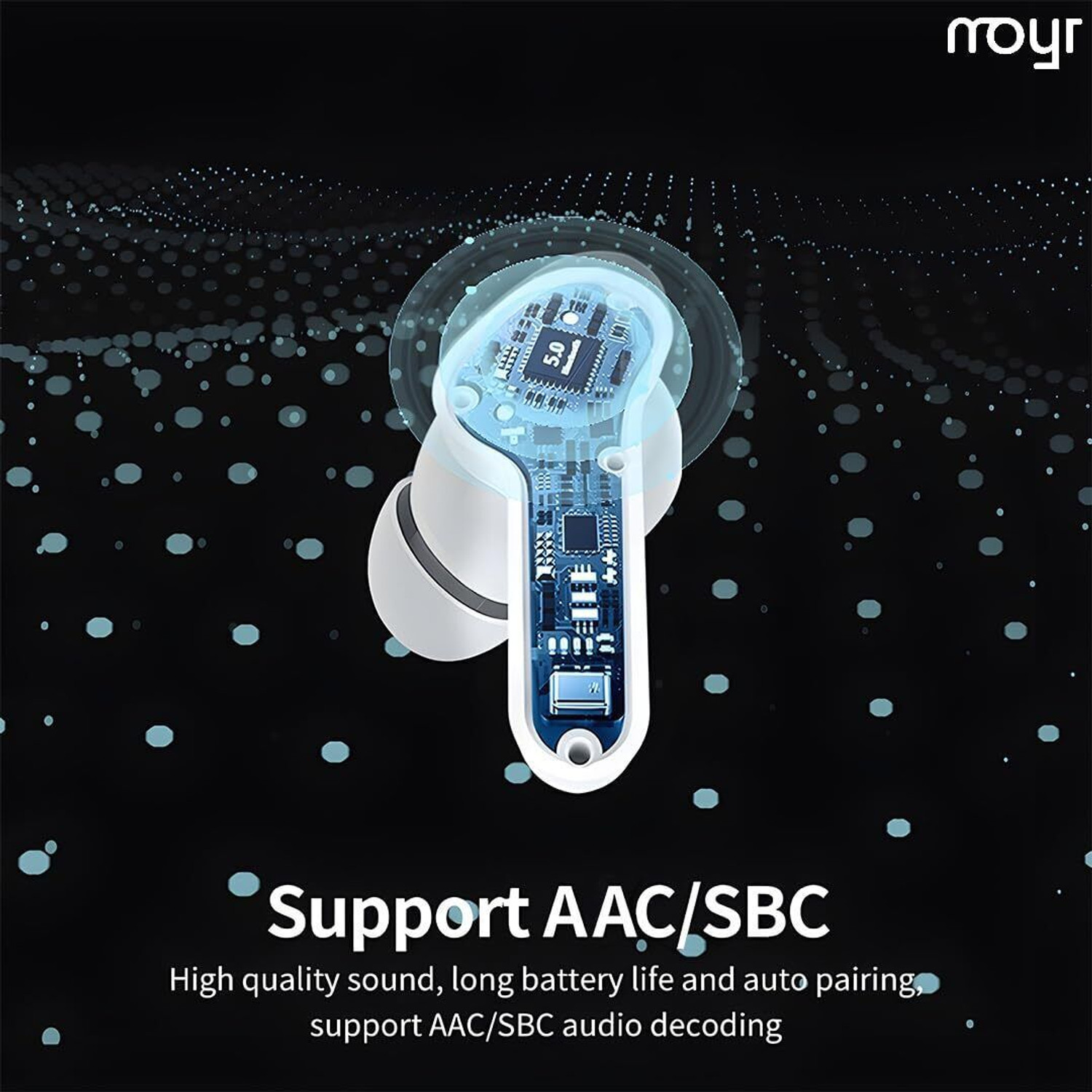 Image of Moyr ANC TWS EAR BUDS Bluetooth