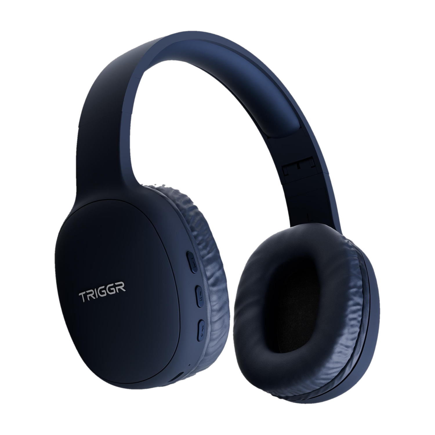 TRIGGR Trinity 1 with 40mm Drivers, Fast Charging, 50H Battery, Rubber Finish, v5.4 Bluetooth