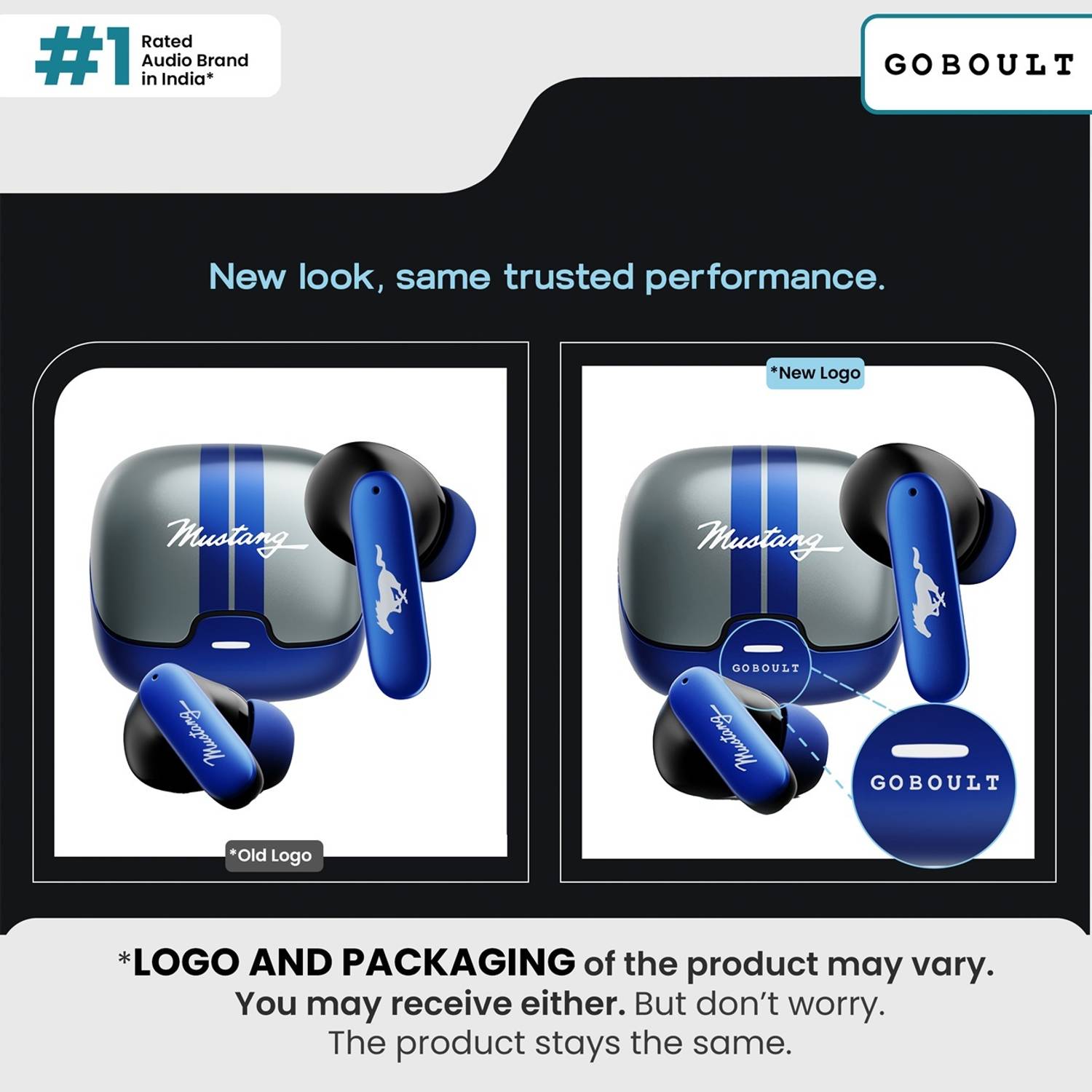 GOBOULT Mustang Dash 100Hrs Bluetooth - Image 2