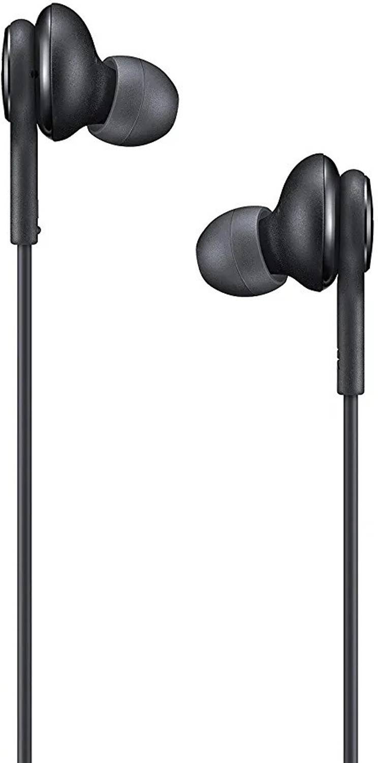 Samsung AKG-tuned IC100 Type-C Wired Headset (Black, In the Ear)